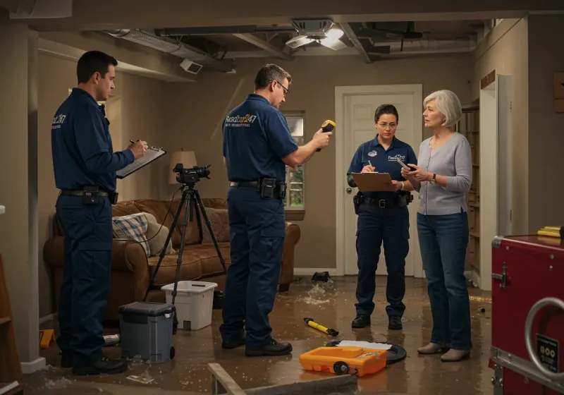 Water Damage Assessment and Insurance Documentation process in Hawaiian Ocean View, HI