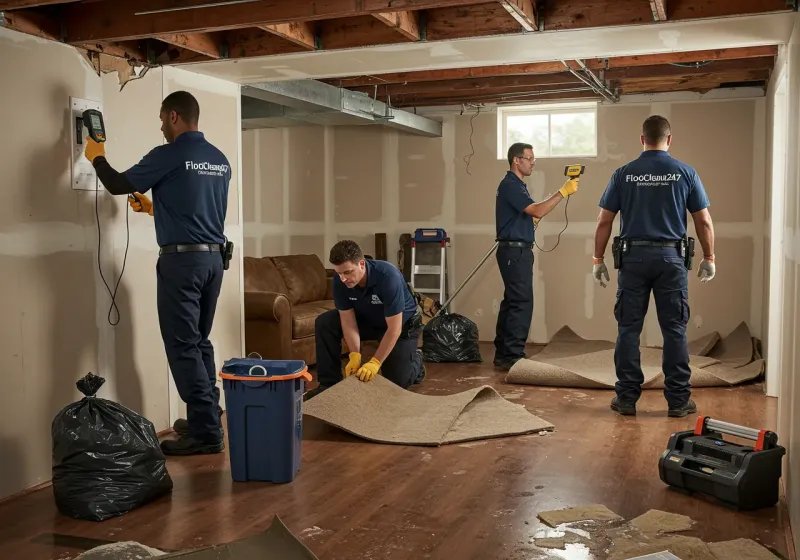 Flood DamageMaterial Assessment and Debris Removal process in Hawaiian Ocean View, HI