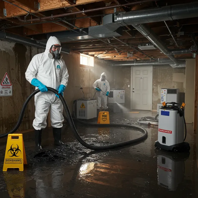 Sewage Backup Cleanup Service in Hawaiian Ocean View, HI