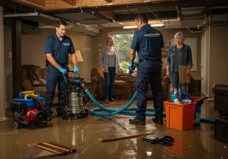 Basement Water Extraction and Removal Techniques process in Hawaiian Ocean View, HI