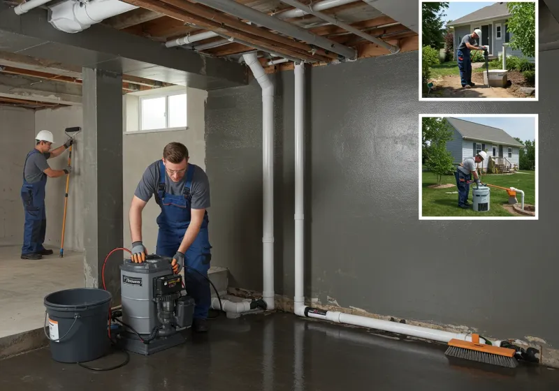 Basement Waterproofing and Flood Prevention process in Hawaiian Ocean View, HI